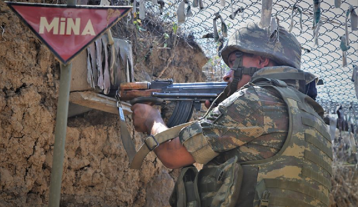 Azerbaijan claims Armenia has reinforced border