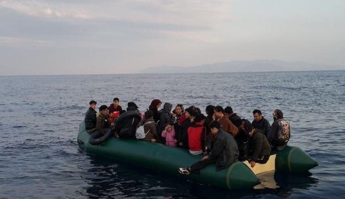 Türkiye rescues 40 migrants pushed back by Greece