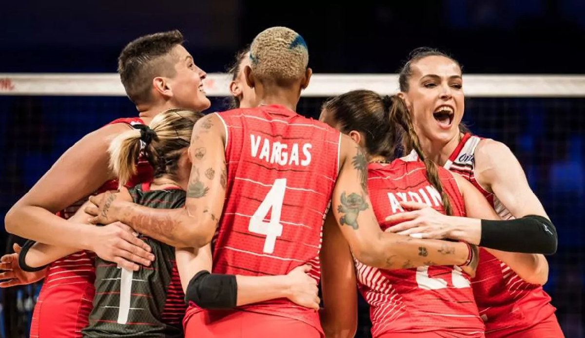 The Turkish National Women's Volleyball Team to participate in EuroVolley 2023