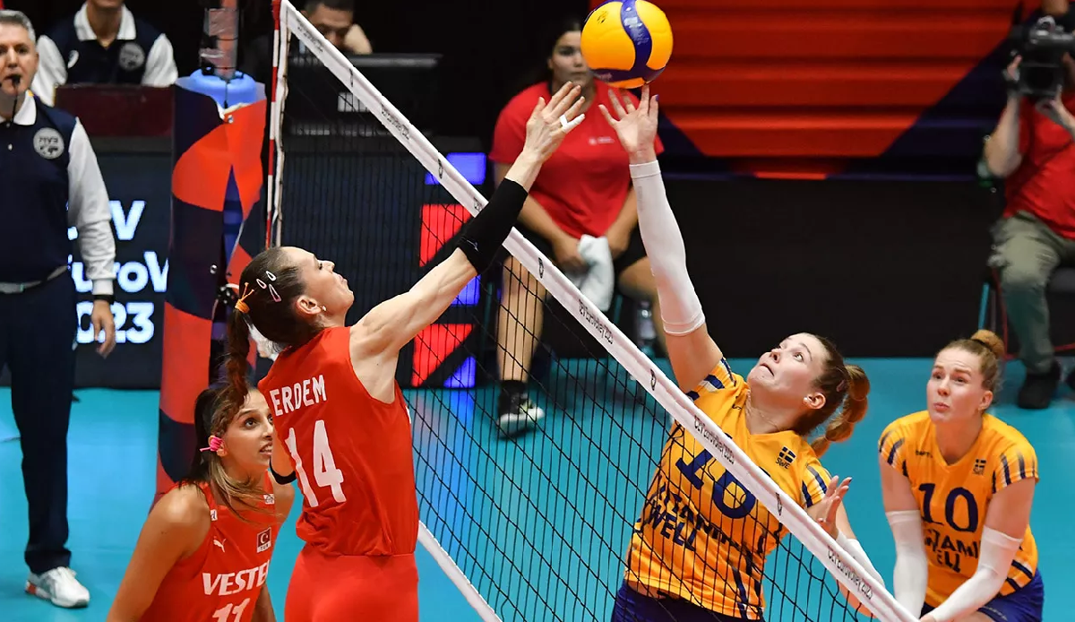 ‘Sultans of Net’ defeated Sweden in EuroVolley 2023 with 3-0