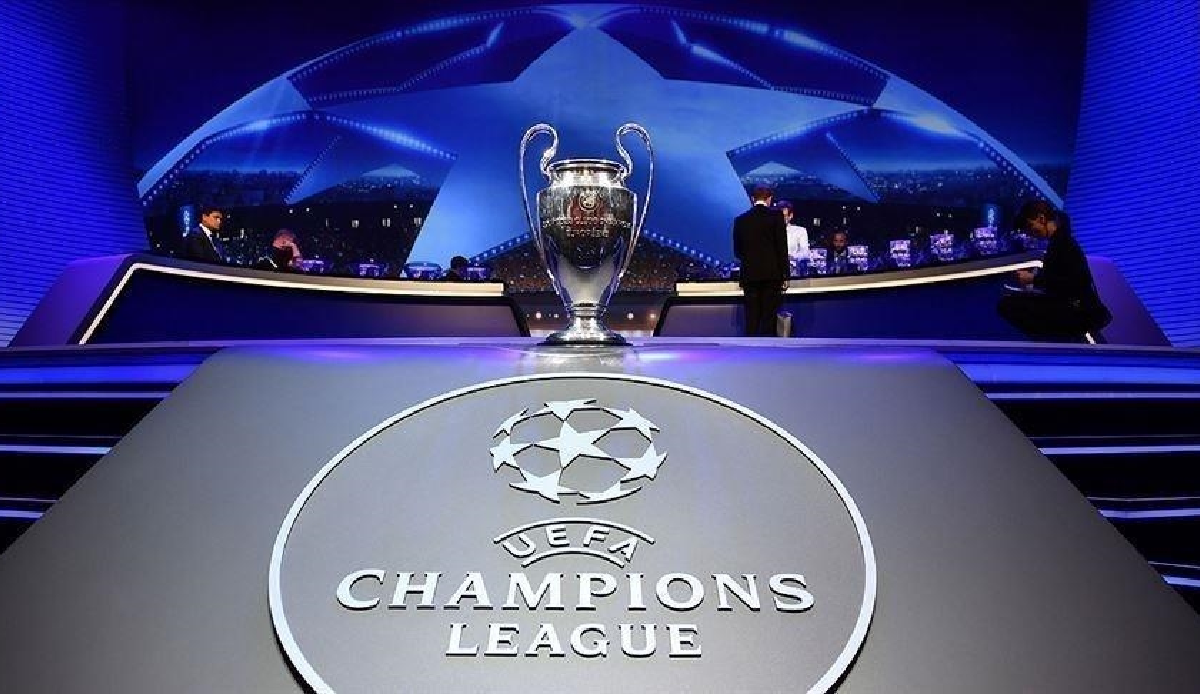 Final stage before group matches of Champions League