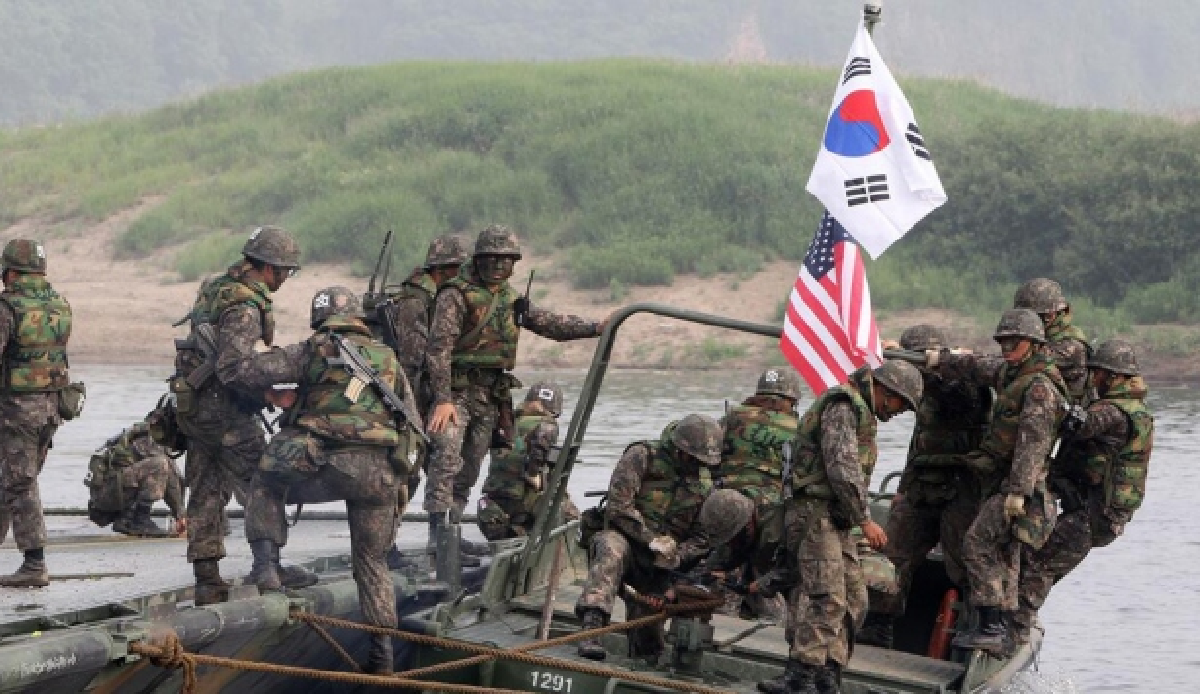 US, South Korea respond to North Korea&#039;s missile exercise