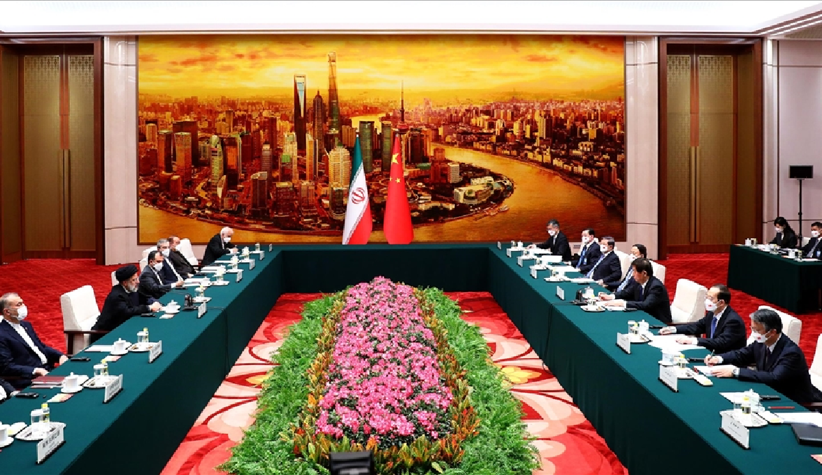 Diplomatic relations between Iran and China continue to improve