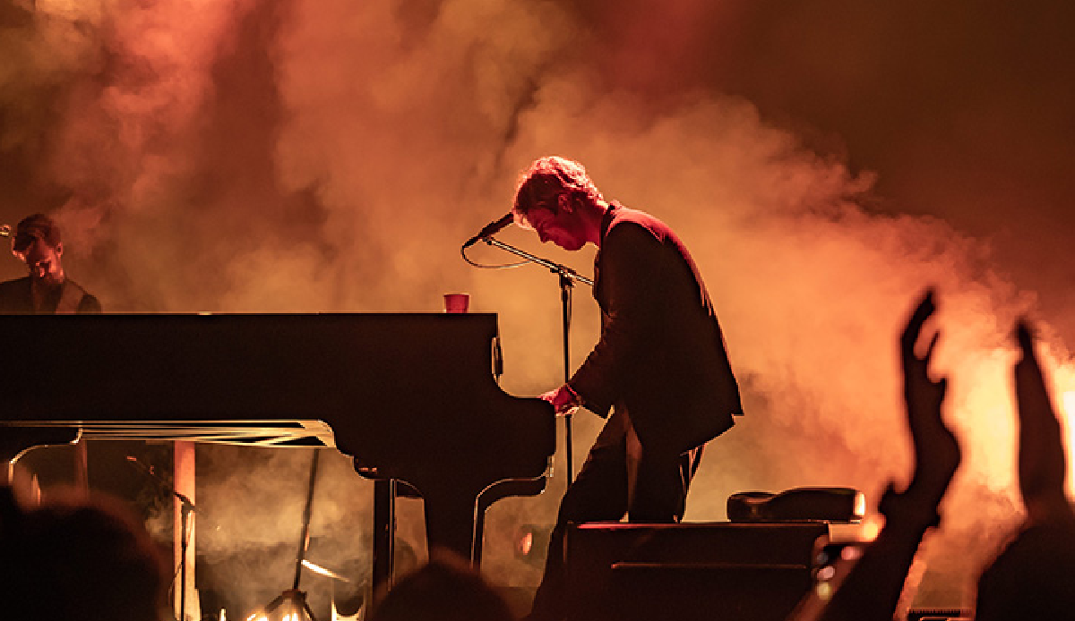 British singer Tom Odell performs in Türkiye’s Antalya