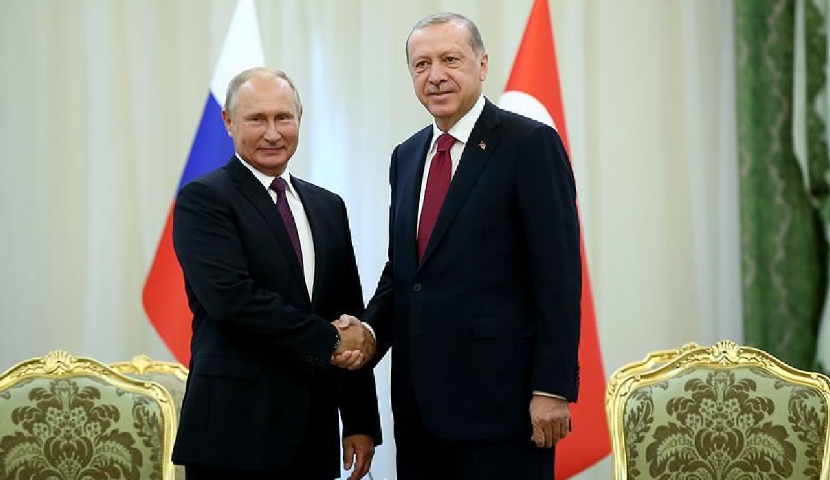 President Erdogan, President Putin to meet to discuss ties soon: Kremlin