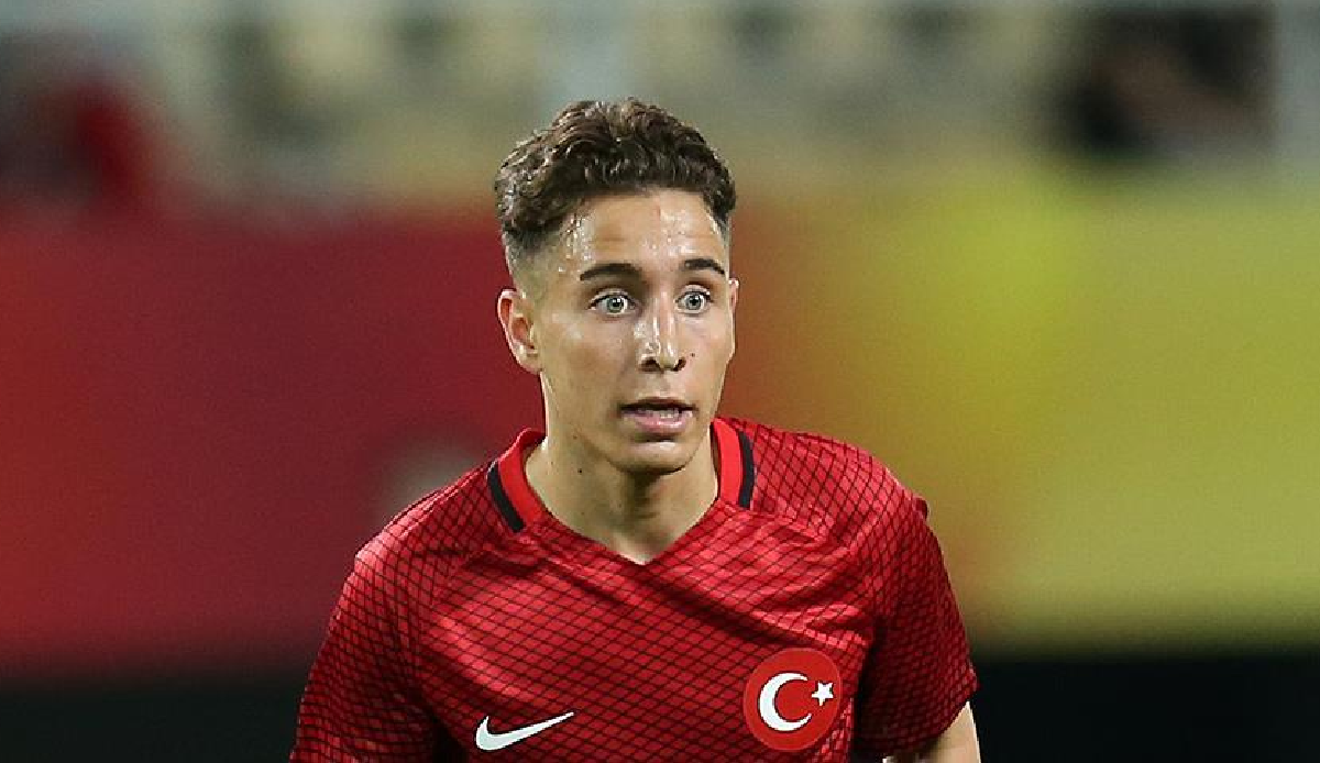 Turkish footballer Emre Mor on his way to Italy&#039;s Serie A
