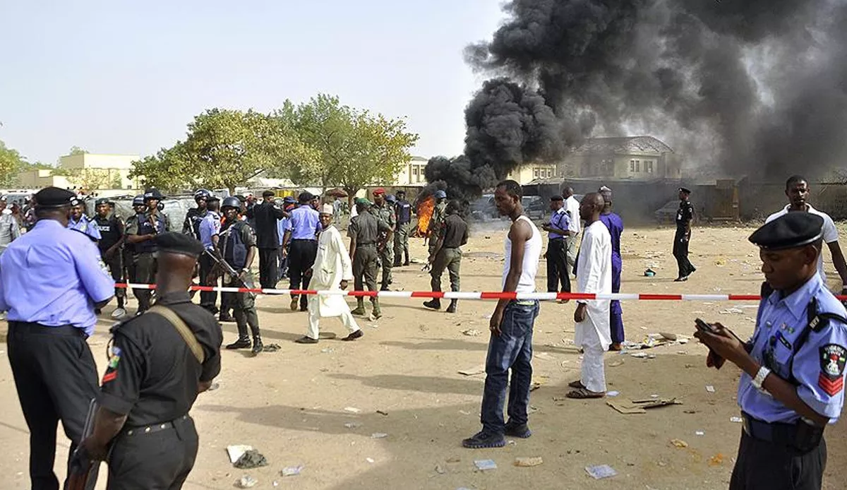 Attack on mosque to praying congregation in Nigeria: 7 dead
