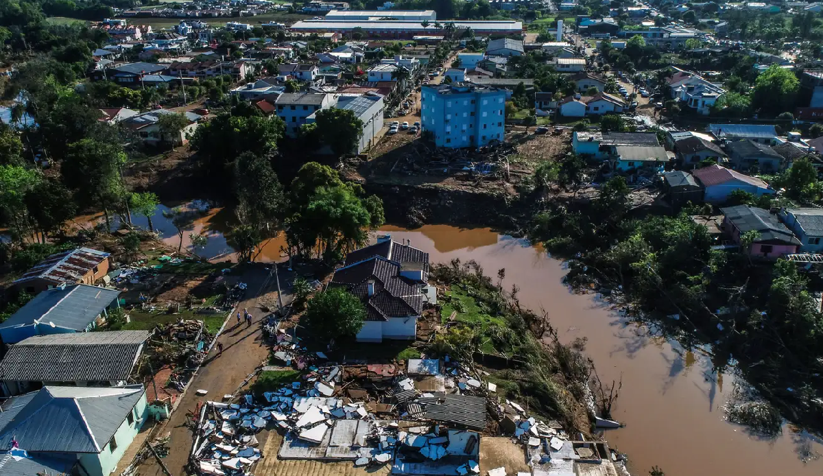Heavy rains in Brazil kill 36 people