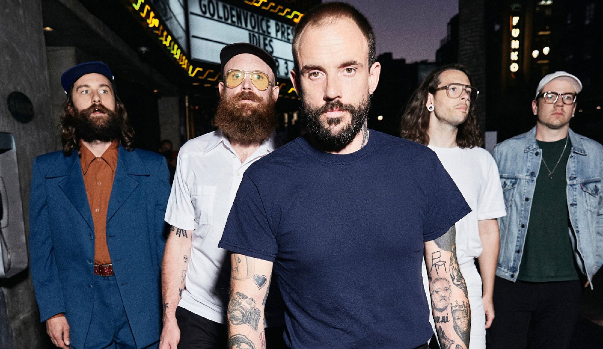 British post-punk band ‘Idles’ to perform in Türkiye for the first time