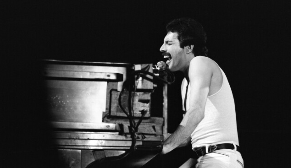 Freddie Mercury's piano sold at auction for 2 million dollars