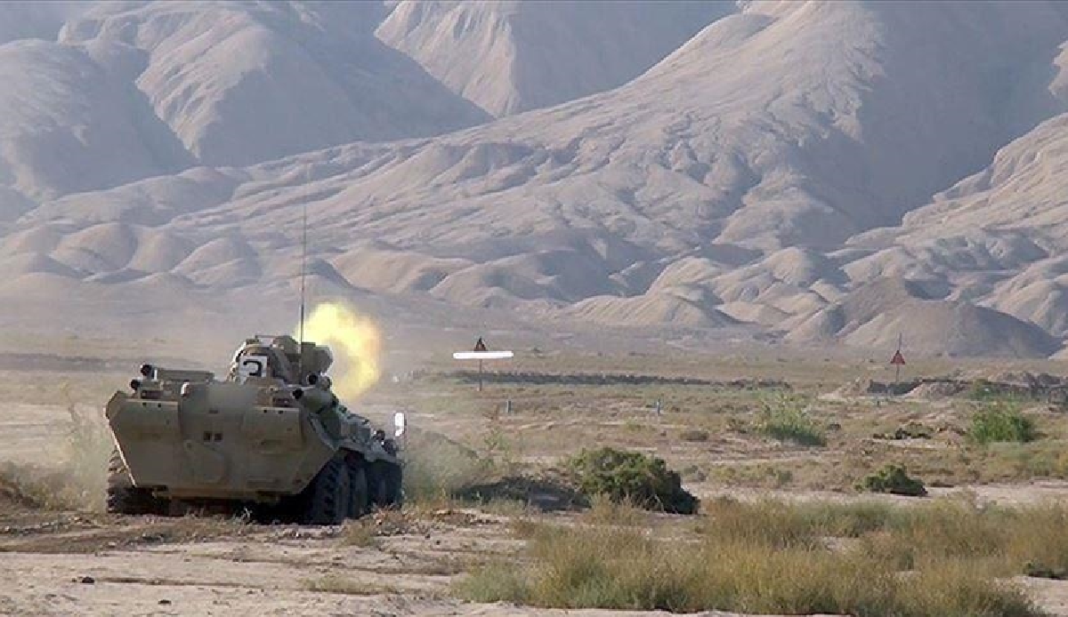 Armenia opens fire on Azerbaijani positions in Nakhchivan