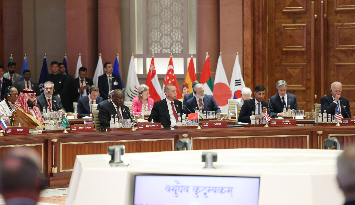 G20 Leaders Summit begins in India’s New Delhi with participation of leaders