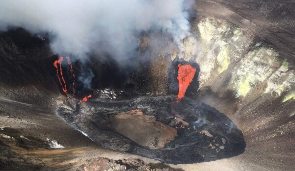 Kilauea Volcano in Hawaii active again: USGS