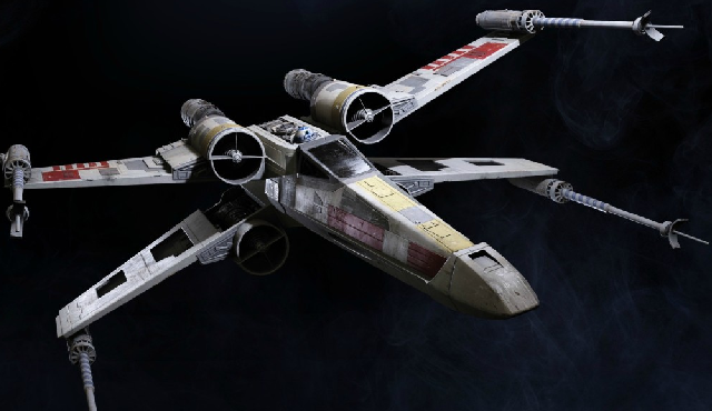 Star Wars spacecraft goes up for auction at 400 thousand dollars