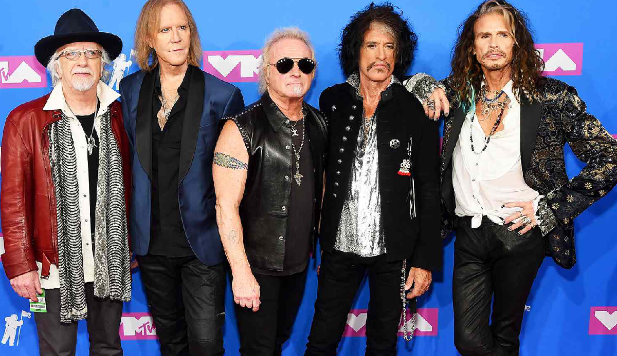Aerosmith's 6 concerts canceled due to illness