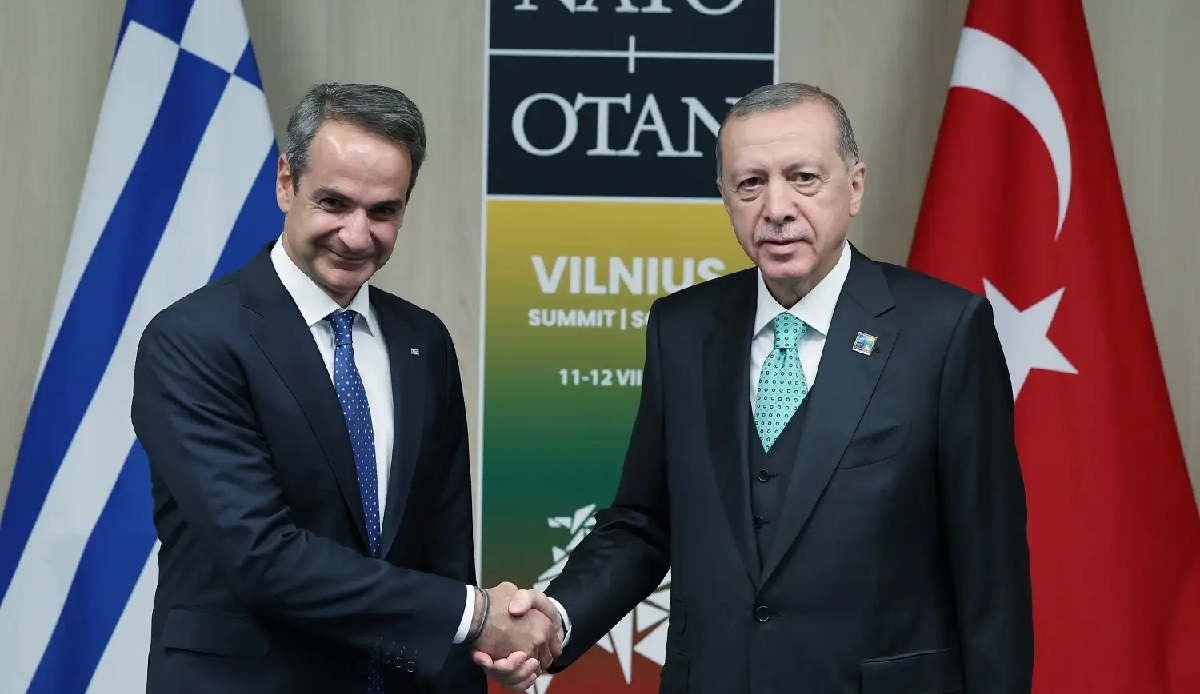 Erdogan-Mitsotakis meeting to be win-win: Greek press