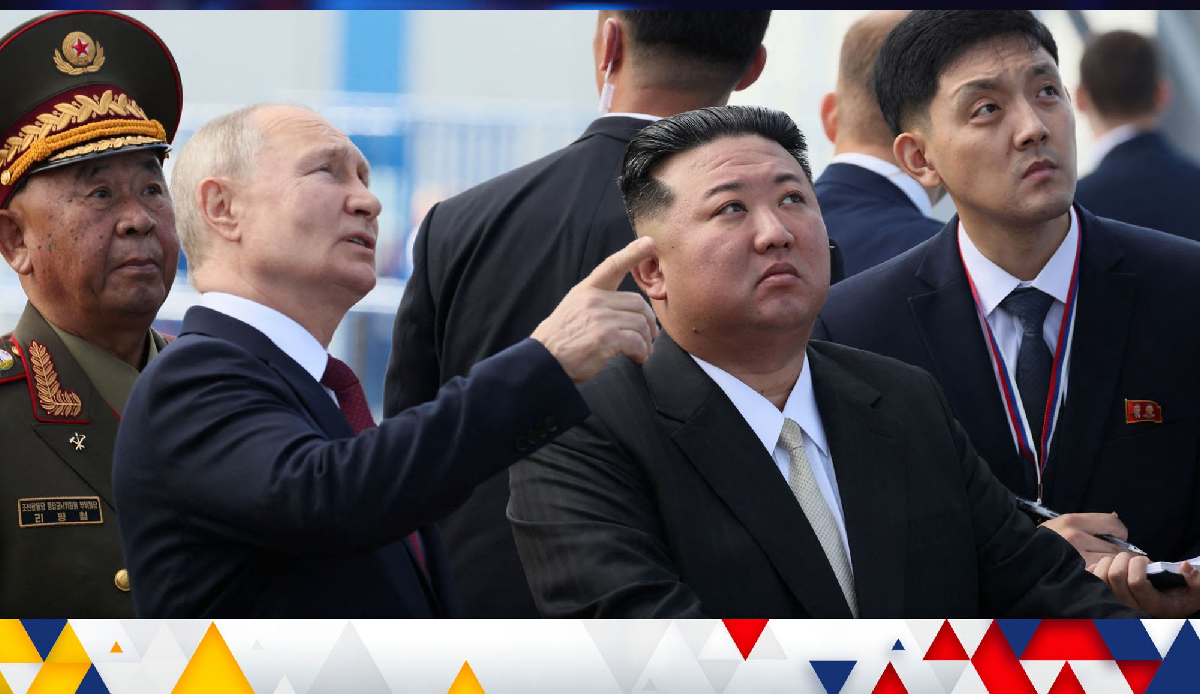 Putin's struggle sacred: North Korean leader