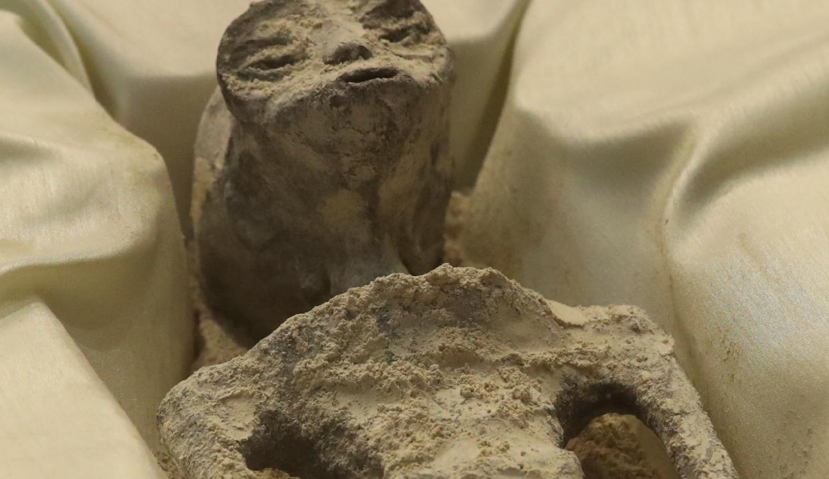 1000-year-old &#039;alien corpses&#039; unearthed in Mexico