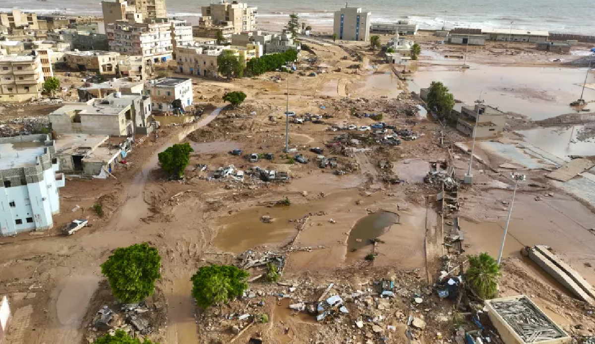 More than 5 thousand people lost their lives in flood disaster in Libya