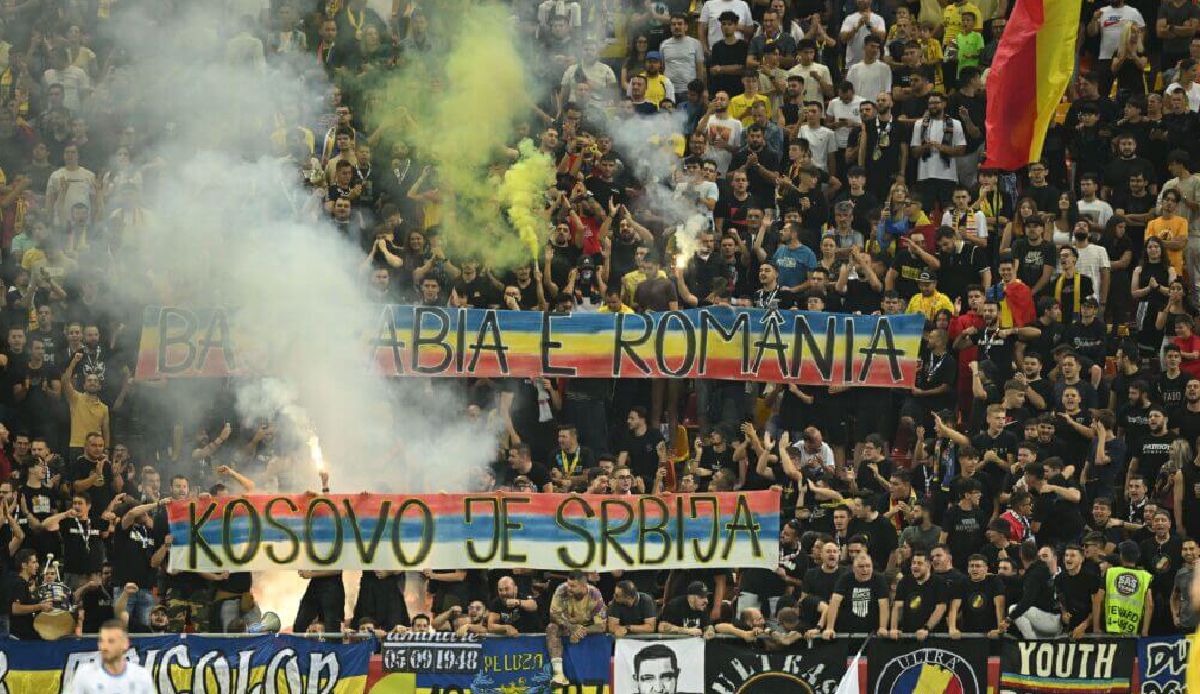 Racism scandal in Romania-Kosovo match in EURO 2024