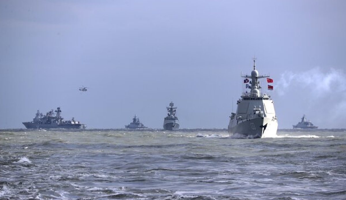 Dangerous tension between Taiwan and China in Far East