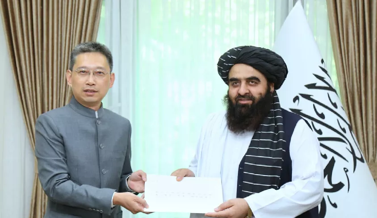 China to appoint ambassador to Taliban administration in Afghanistan