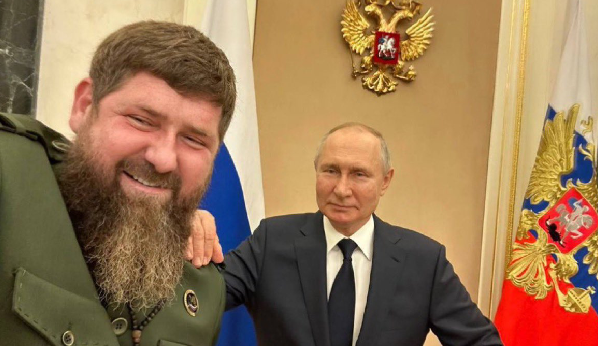 Chechen President Kadyrov poisoned: Ukrainian intelligence