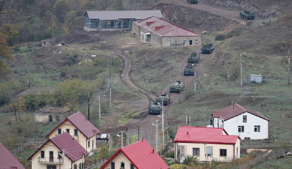 Mine trap from Armenians in Karabakh: 4 Azerbaijani policemen killed
