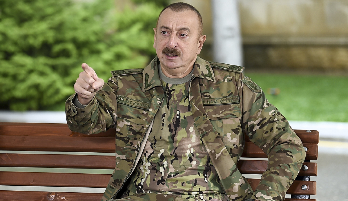 Aliyev announces only condition for cessation of operation in Karabakh