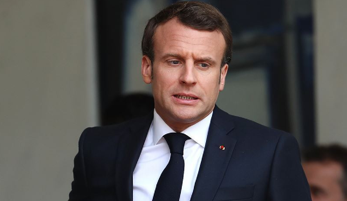 French President Emmanuel Macron reacts to Türkiye, Azerbaijan and Russia over Karabakh