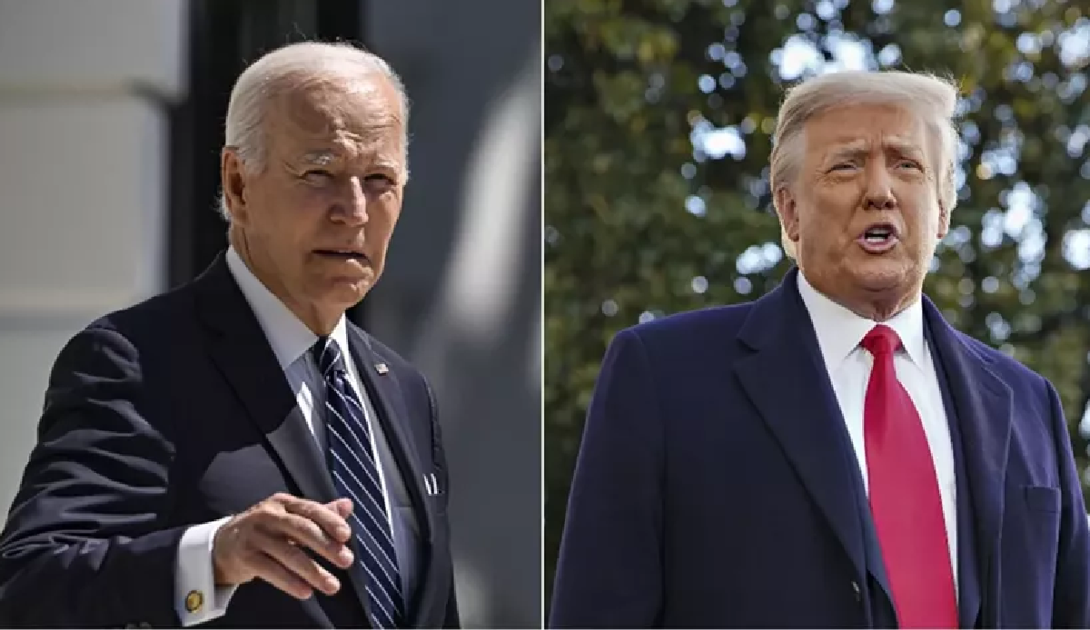 Donald Trump leads Joe Biden in US election survey: Washington