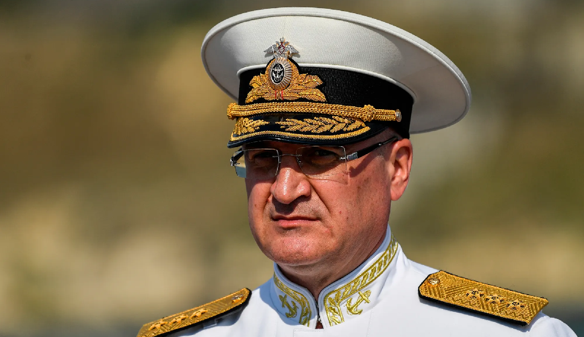 Russia&#039;s Black Sea Fleet Commander Sokolov killed: Ukraine