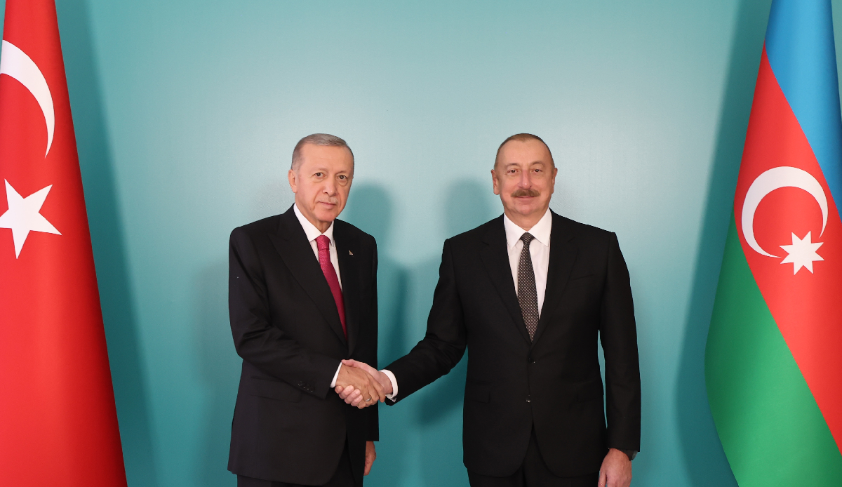 Türkiye stands by Azerbaijan: President Erdogan