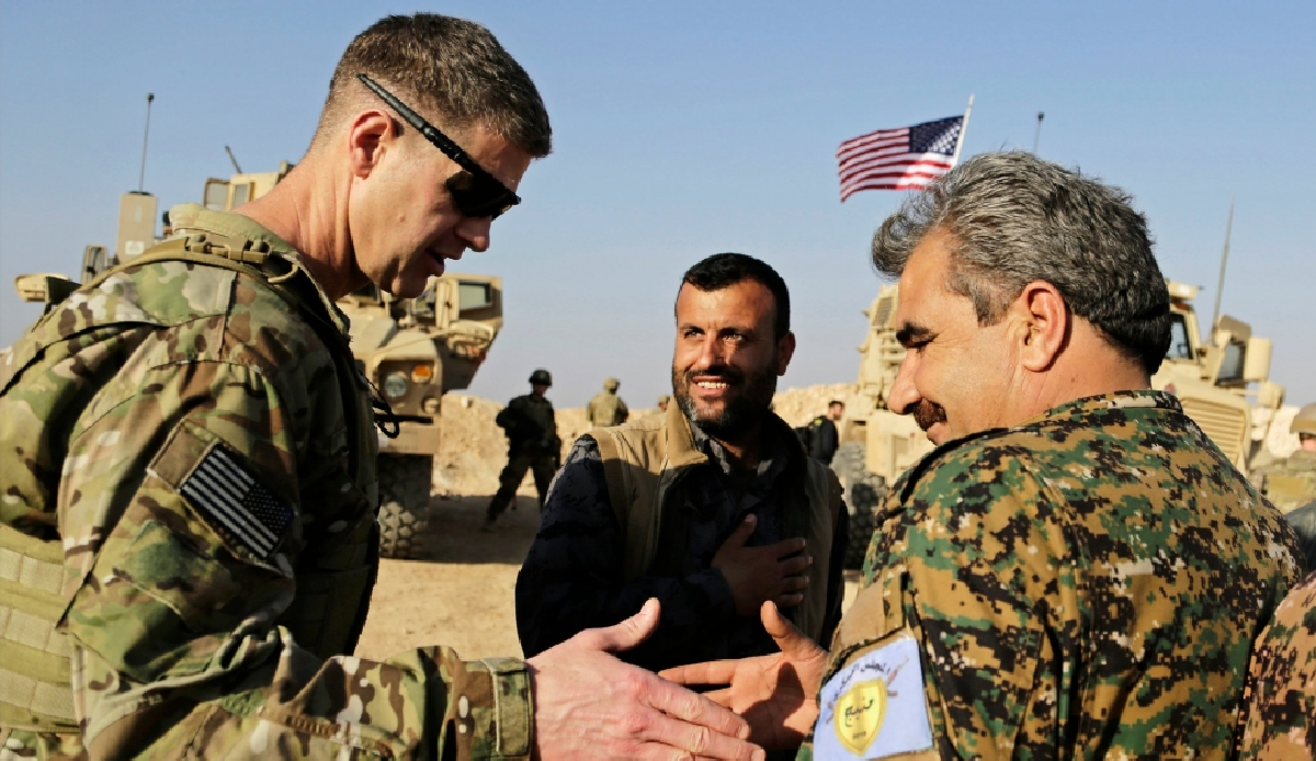 US stealing oil by establishing Kurdish state in Syria: Russian FM