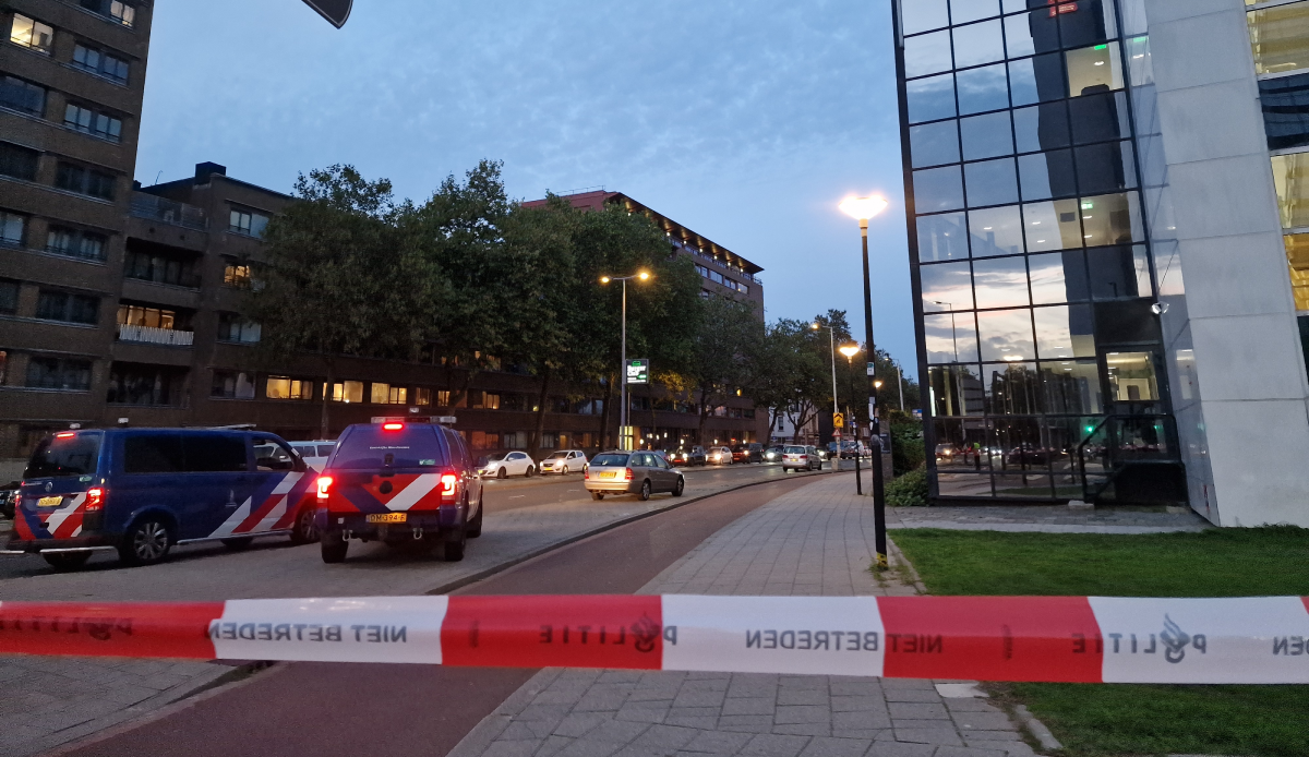 Gunman kills three in Netherlands' Rotterdam university shooting