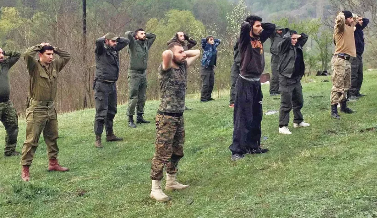 Terrorists belonging to Armenian gangs being trained in Zangezur