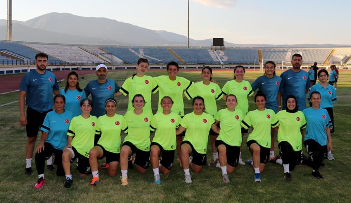 Turkish Women's National Team reach final of 4th World Deaf Football Championships