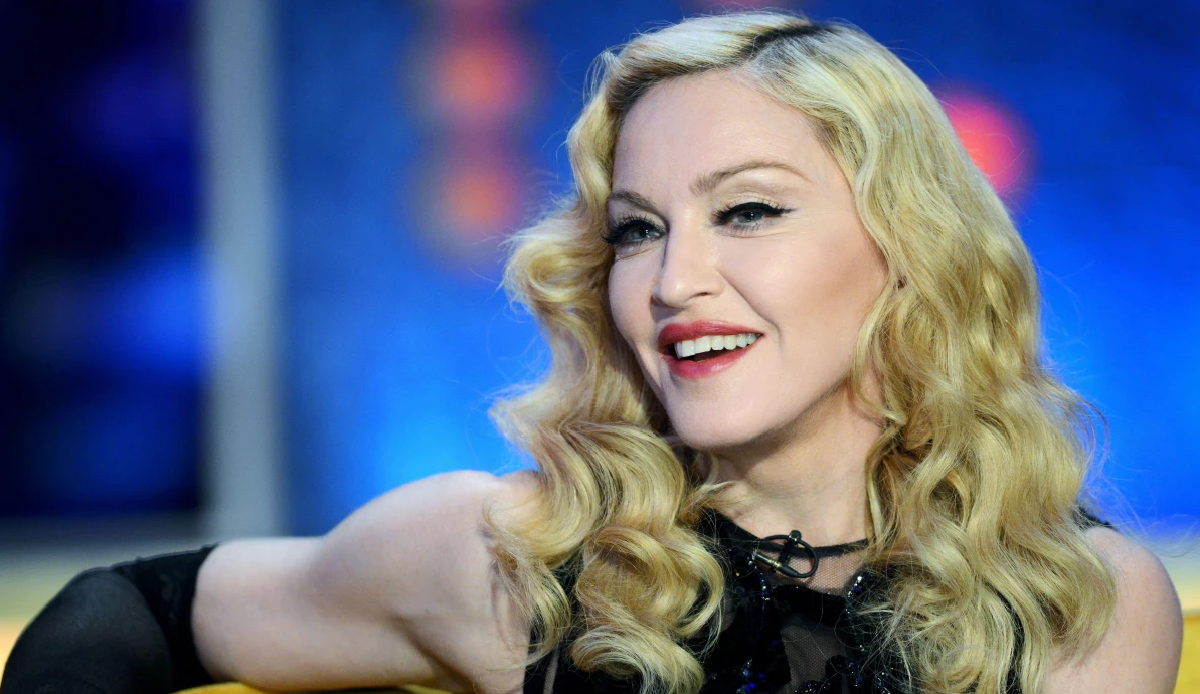 ‘Queen of Pop’ Madonna starts world tour