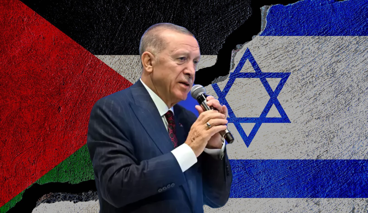 Turkish President Erdogan urges Israel and Palestine not to be impetuous