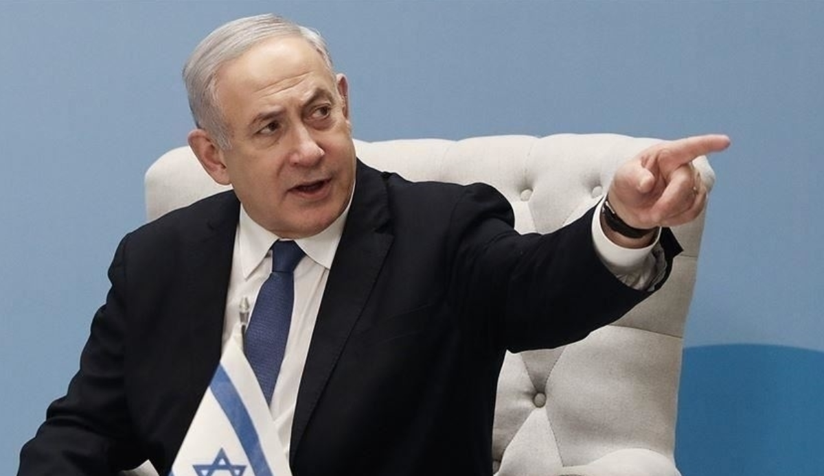 Israeli Prime Minister Netanyahu asks Palestinians to leave Gaza