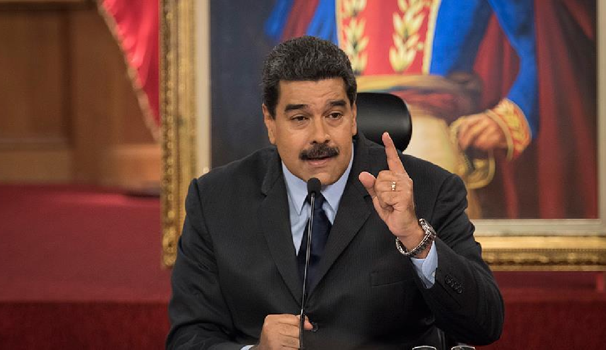 Venezuelan President Maduro accuses Israel of committing ‘genocide’