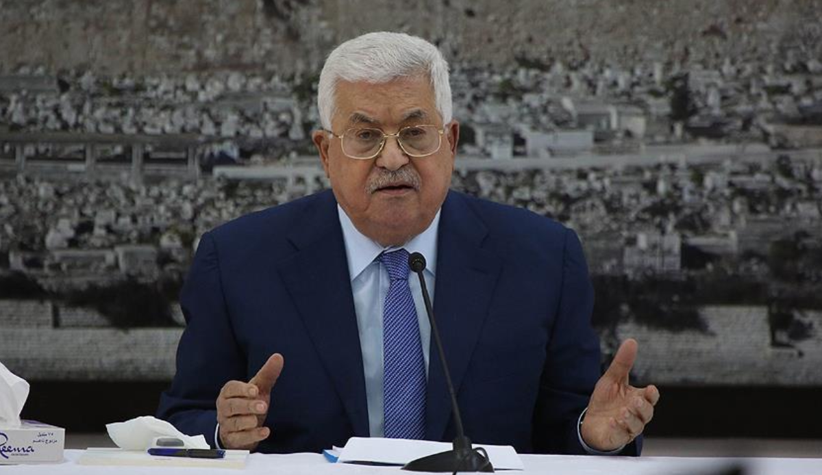 Palestine President Mahmoud Abbas discusses Israel-Palestine war with Arab leaders