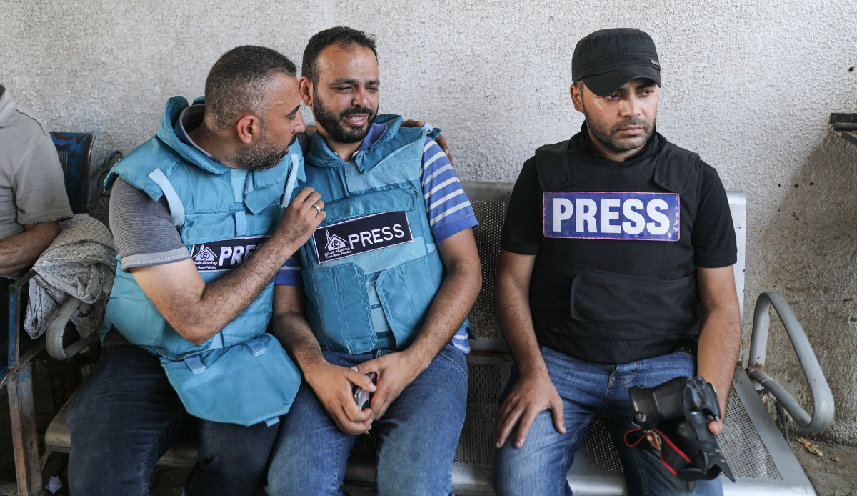 Respect for lives dedicated to journalism: Eight journalists killed in Gaza
