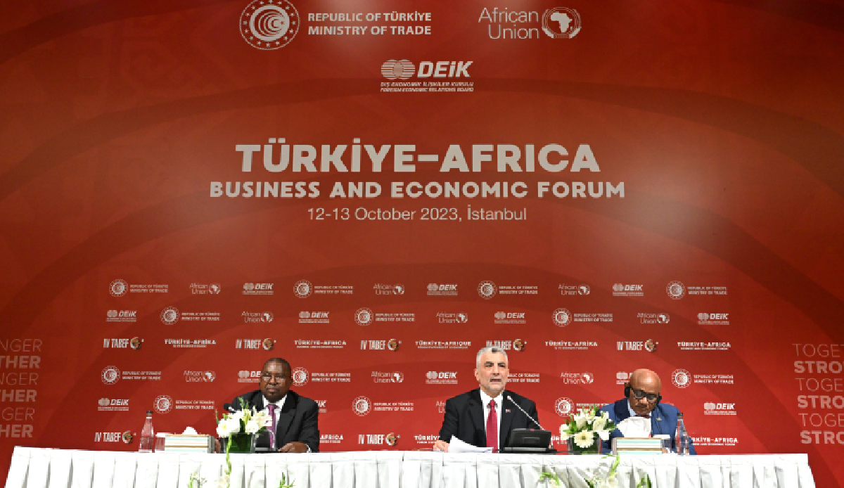 African free-trade zone offers great opportunities for Turkish investors