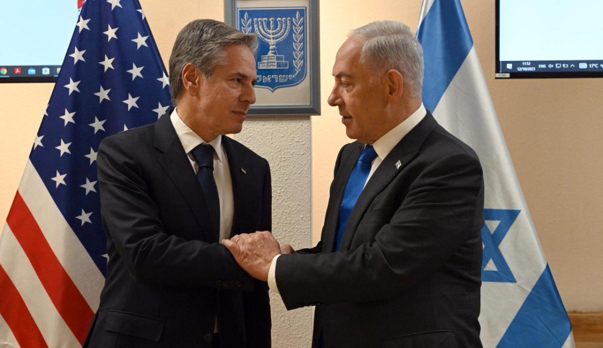 I come here also as a Jew: US Secretary of State Blinken