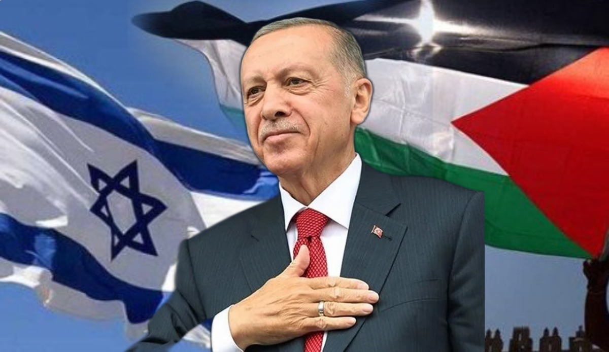 President Erdogan could be mediator in Israeli-Palestinian war: Chinese scholar