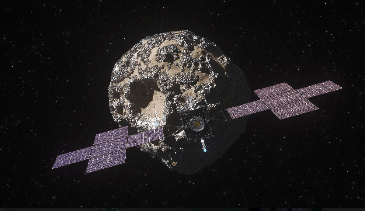 Spacecraft launched for exploration of asteroid Psyche to map asteroid: NASA
