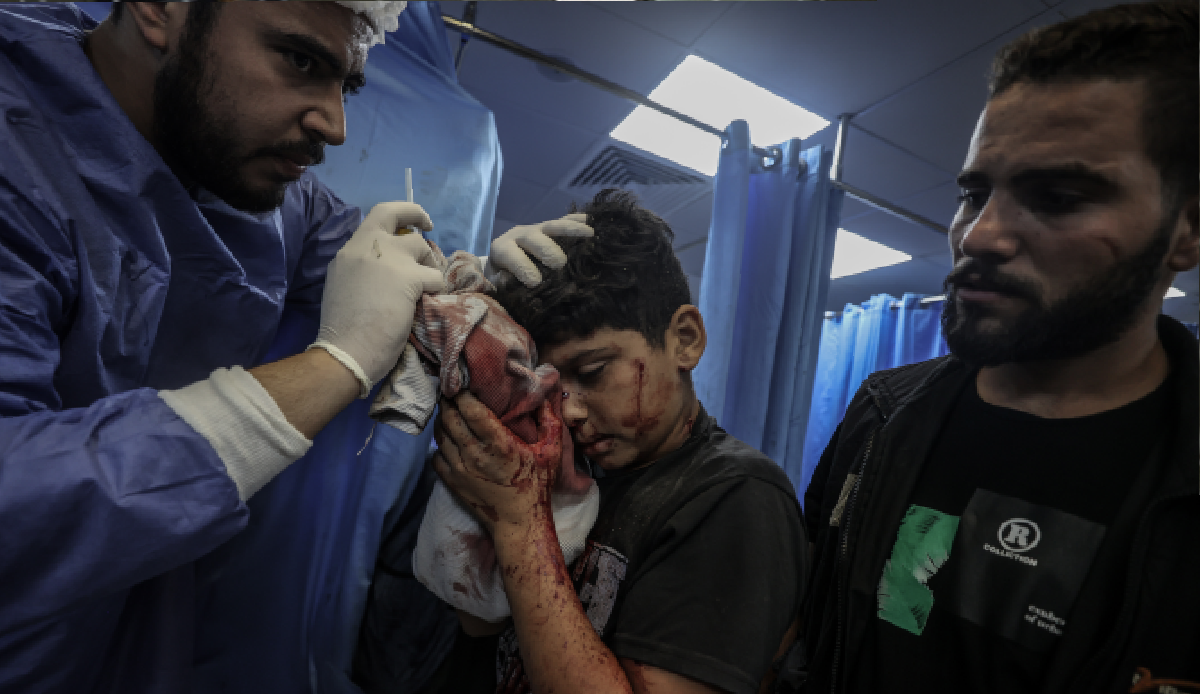 Situation in Gaza getting out of control: World Health Organization