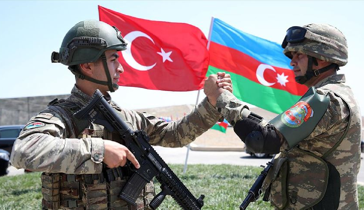 Joint exercises for 100th anniversary of relations between Türkiye and Azerbaijan