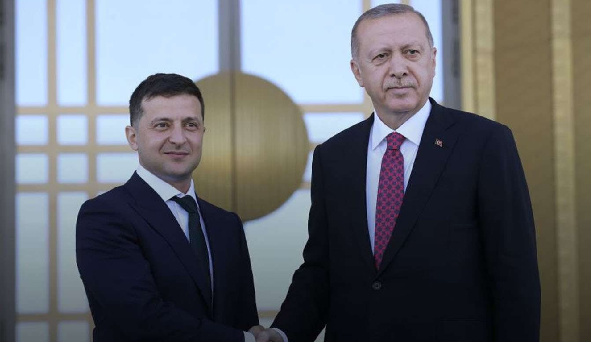 Türkiye’s Erdogan, Ukraine’s Zelenskyy discuss latest situation in phone call